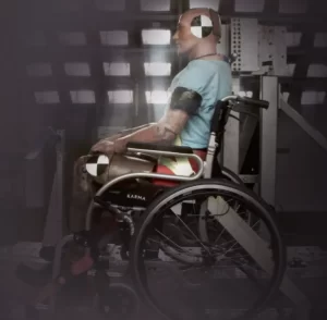 Star 2 - Self Propel Wheelchair crash test