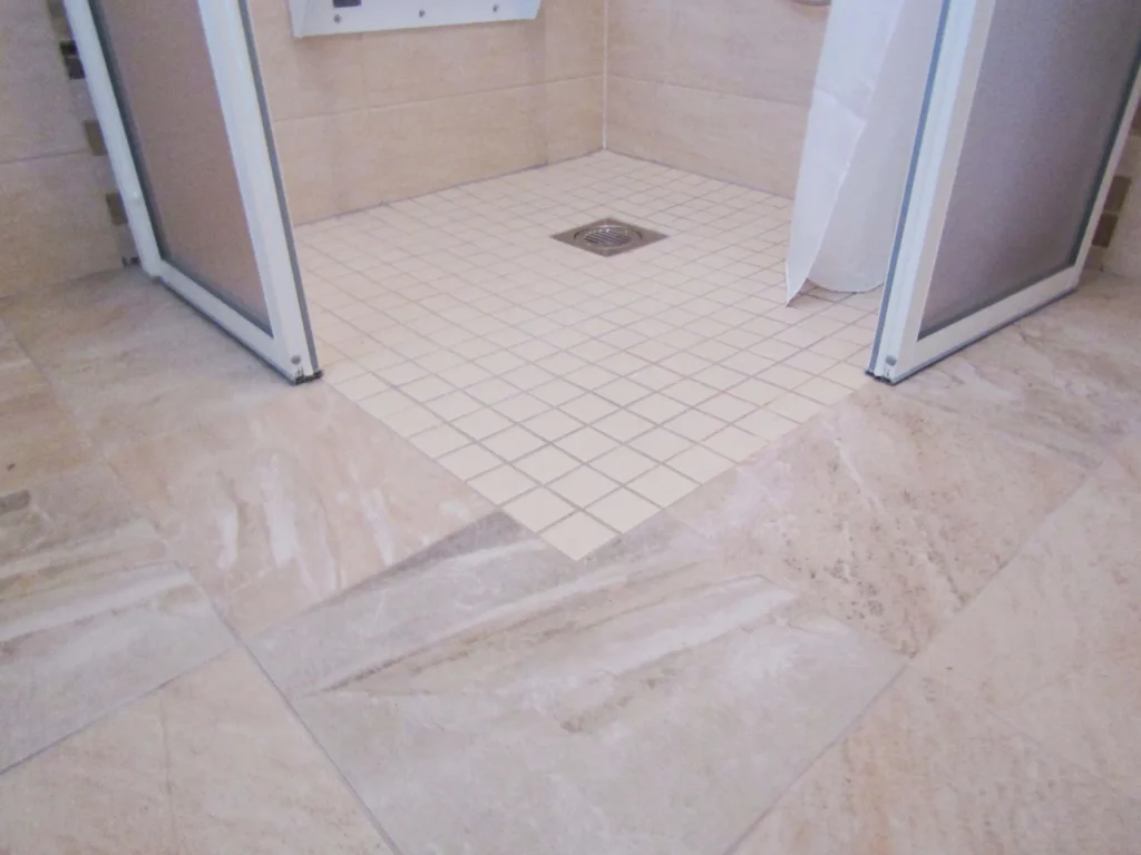 Level Access Shower Tray Enclosures with Half Doors