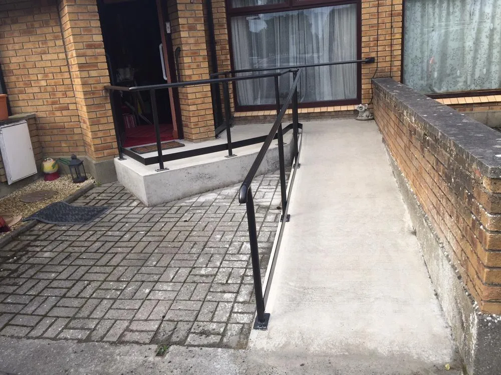 Wheelchair ramp by Irish Stairlifts team