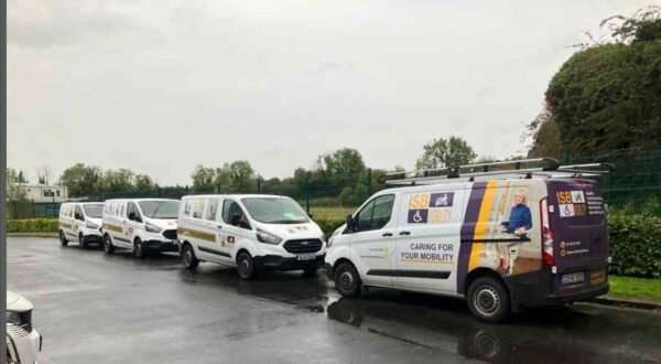 ISB Mobility service van