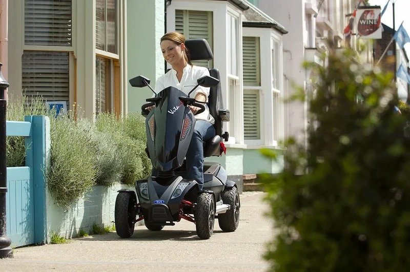 Mobility scooter