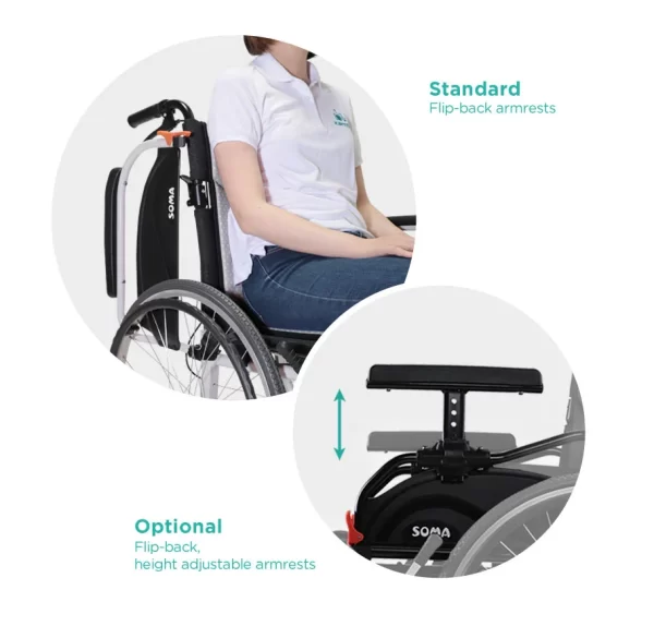 Agile Transit Wheelchair
