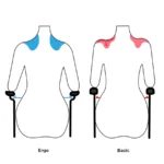 Ergo 125 Self Propel Wheelchair armpad