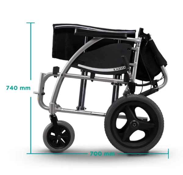 Ergo 125 Self Propel Wheelchair