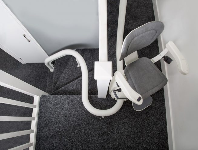 Ultimate Curved Stairlift