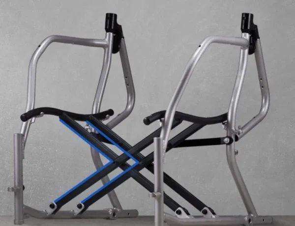 Ergo 125 Self Propel Wheelchair bar frame