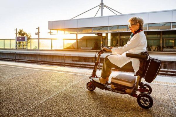 Atto Sport - Folding Mobility Scooter