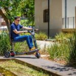 Atto Sport - Folding Mobility Scooter