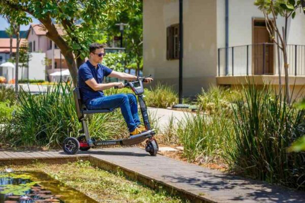 Atto Sport - Folding Mobility Scooter