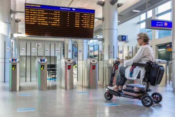 Atto Sport - Folding Mobility Scooter