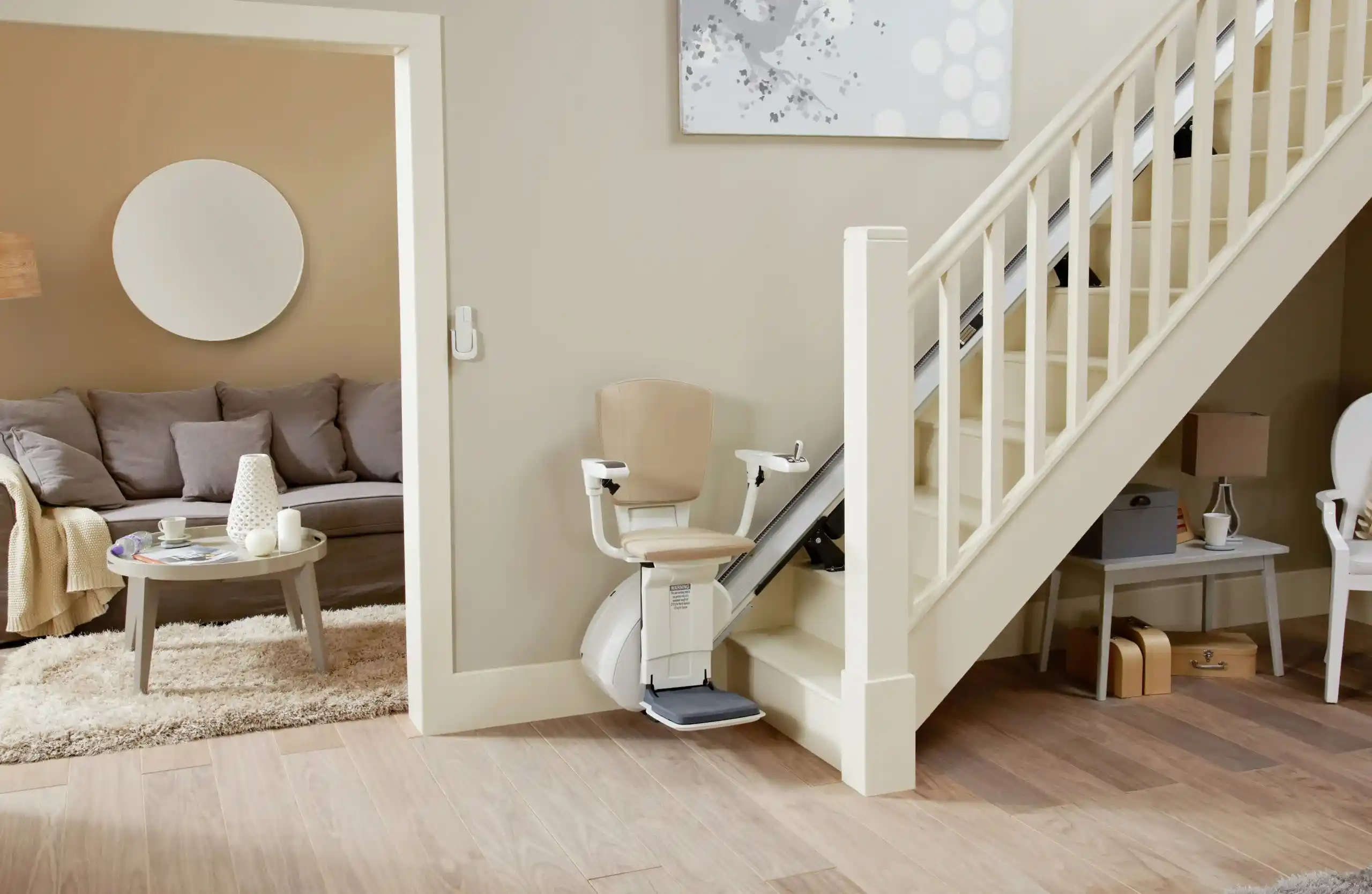 Straight Reconditioned Stairlifts