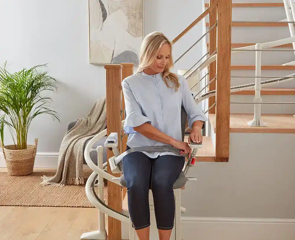 Ergo Curved Stairlift Dublin
