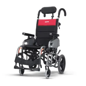 VIP2 Transit Wheelchair – Tilt-in-Space & Recline Function