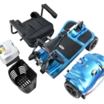 Marlin KRS800 lightweight mobility scooter